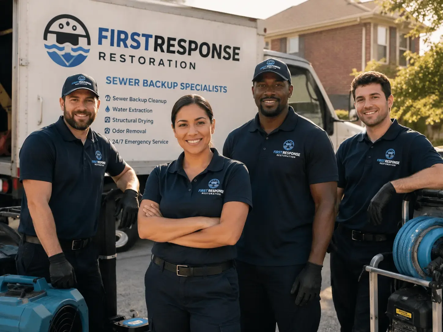 FirstResponse Restoration serving Breda, IA