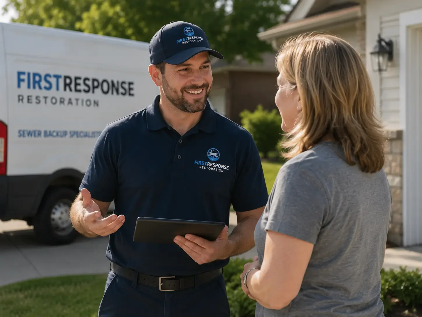 Breda, IA Sewer Backup Cleanup Q&A